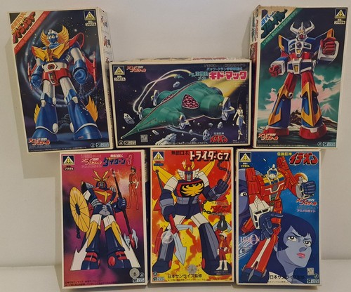 Space runaway ideon daitarn - runaway,