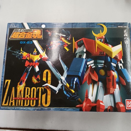 Bandai soul chogokin - bandai, zanbot