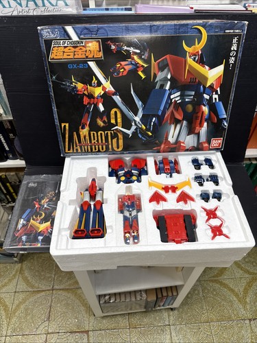 Zambot zanbot 3soul of - zanbot,