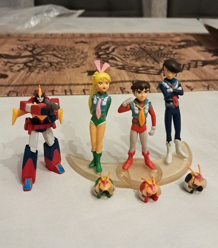 Bandai gashapon zanbot 3 - bandai, ex