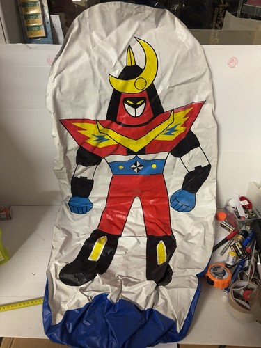 Zanbot robot gonfiabile - robot,