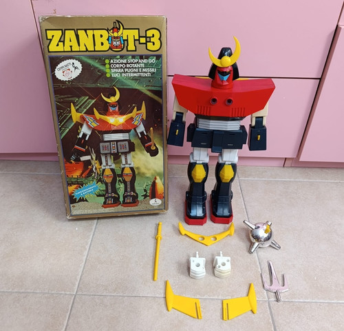 Zanbot mini jumbo motorizzato - jumbo,