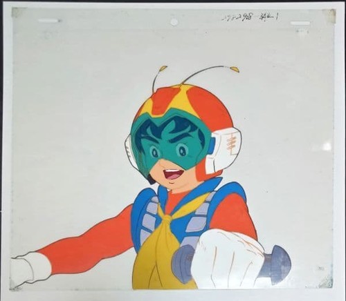 Muteki chojin zanbot - muteki, art