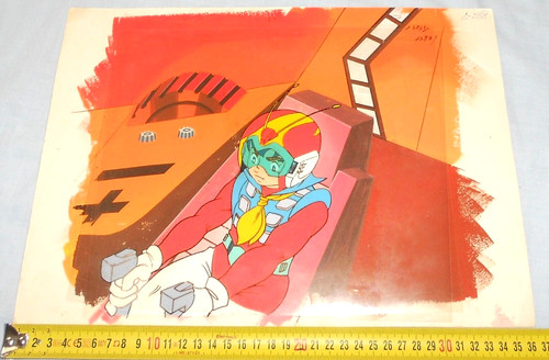 Zambot zanbot original - zambot, 3