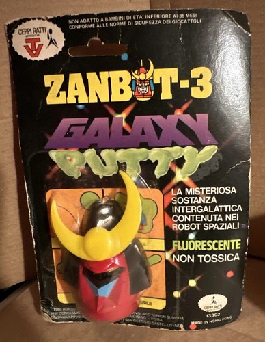 Vintage zanbot robot - vintage,