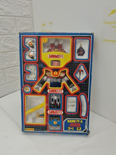 Zanbot junior in 1 - 3,