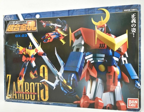 Bandai zanbot aperto - bandai, gx-23