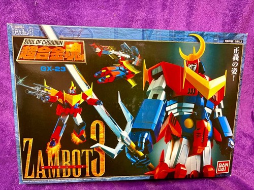 Bandai invincible zanbot - bandai, gx-23